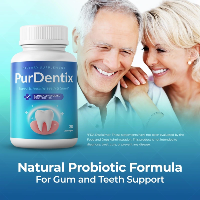 PurDentix probiotic oral wellness formula ingredients