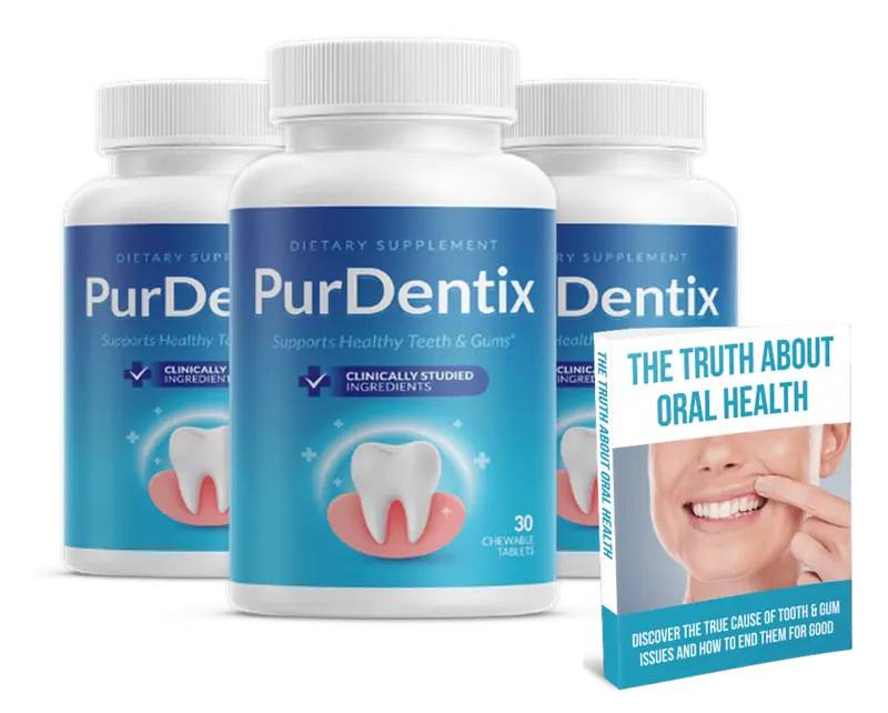 PurDentix three bottle 90 day supply package