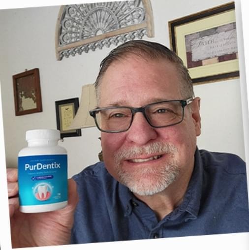 PurDentix customer review about daily oral wellness routine