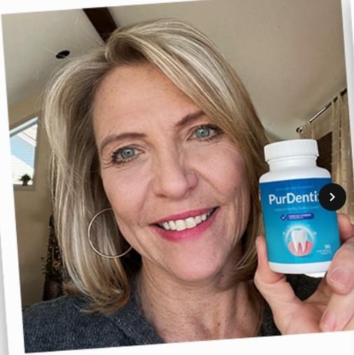 PurDentix customer review about oral wellness supplement